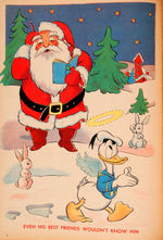 "MICKEY MOUSE MAGAZINE" VOL. 3 NO. 3 DEC., 1937 WITH CLASSIC CHRISTMAS COVER.