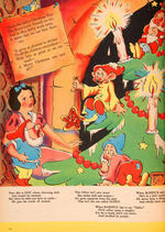 "MICKEY MOUSE MAGAZINE" VOL. 3 NO. 3 DEC., 1937 WITH CLASSIC CHRISTMAS COVER.