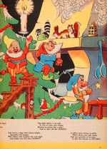 "MICKEY MOUSE MAGAZINE" VOL. 3 NO. 3 DEC., 1937 WITH CLASSIC CHRISTMAS COVER.