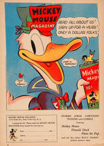 "MICKEY MOUSE MAGAZINE" VOL. 2 NO. 13 OCT., 1937.