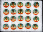 DETROIT TIGERS 1983 TEAM BUTTONS, POSSIBLY A SET.