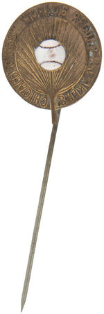 CHICAGO CUBS 1906 RARE STICKPIN FROM THE MUCHINSKY COLLECTION.