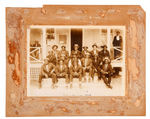 1915 BREAKERS HOTEL BLACK BASEBALL TEAM PHOTO W/HOF MEMBERS LLOYD, SANTOP, HILL AND WILLIAMS.