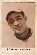 1948-1949 TOLETEROS ALBUM WITH 149 CARDS INCLUDING HILTON SMITH.