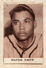 1948-1949 TOLETEROS ALBUM WITH 149 CARDS INCLUDING HILTON SMITH.