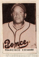 1948-1949 TOLETEROS ALBUM WITH 149 CARDS INCLUDING HILTON SMITH.