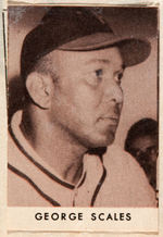 1948-1949 TOLETEROS ALBUM WITH 149 CARDS INCLUDING HILTON SMITH.