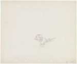 SILLY SYMPHONIES - "THE COUNTRY COUSIN" PRODUCTION DRAWING TRIO.