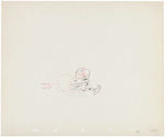 SILLY SYMPHONIES - "THE COUNTRY COUSIN" PRODUCTION DRAWING TRIO.