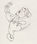 SILLY SYMPHONIES - "THE COUNTRY COUSIN" PRODUCTION DRAWING TRIO.