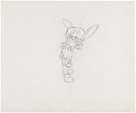 "PINOCCHIO" ORIGINAL PRODUCTION DRAWING.