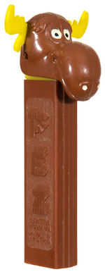 BULLWINKLE PEZ DISPENSER.