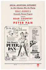 "PETER PAN" LARGE PRESS BOOK.
