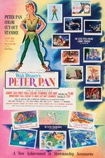 "PETER PAN" LARGE PRESS BOOK.