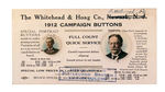 WHITEHEAD & HOAG 1912 SAMPLES CARD FROM PITTSBURGH OFFICE.