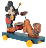 "MICKEY MOUSE BAND" FIRST DISNEY FISHER-PRICE TOY.