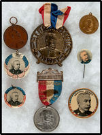 ADMIRAL DEWEY GROUP OF EIGHT ITEMS WITH NUMEROUS RARITIES.