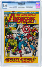 "AVENGERS" CGC PAIR.