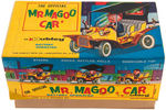 "THE OFFICIAL MR. MAGOO CAR BY HUBLEY" BOXED TOY.