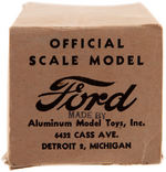 "1949 FORD" PROMO WIND-UP CAR WITH BOX.