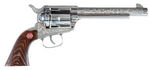 “NICHOLS STALLION .45 MARK II” CAP GUN WITH GRIP VARIATION.