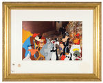 “WHO FRAMED ROGER RABBIT” PRODUCTION CEL ORIGINAL ART.