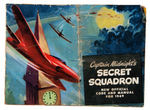 CAPTAIN MIDNIGHT'S SECRET SQUADRON DECODER WITH RARE KEY TO SET THE CODE AND MANUAL FOR 1949.