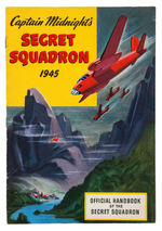 CAPTAIN MIDNIGHT "SECRET SQUADRON" 1945 MANUAL AND DECODER.