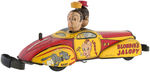 "BLONDIE'S JALOPY" LARGE MARX WIND-UP CAR.