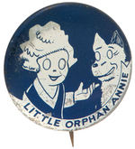 LITTLE ORPHAN ANNIE LIKELY RAREST BUTTON.