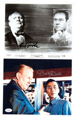 JAMES BOND VILLAINS WISEMAN/FRÖBE/KWOUK AUTOGRAPH TRIO.