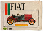 "FIAT GRAND PRIX De FRANCE 1907" BOXED ELABORATE 1/8 SCALE MODEL.