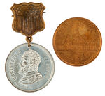 COLUMBIAN WORLD'S FAIR 1893 GROUP OF FOUR MEDALS.