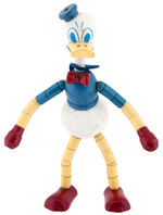 DONALD DUCK WOOD JOINTED FIGURE BY BRIO.