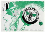 “THE GREEN HORNET” 1941 PROMO BOOK FOR REJECTED COMIC STRIP AND 1953 SYNDICATE LETTER.