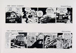 “THE GREEN HORNET” 1941 PROMO BOOK FOR REJECTED COMIC STRIP AND 1953 SYNDICATE LETTER.