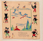 “AESOP’S FABLES MOVIE BOOK” ANIMATION CHARACTER HANKIES BOOK IN RARE STORE ENVELOPE.