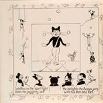 “AESOP’S FABLES MOVIE BOOK” ANIMATION CHARACTER HANKIES BOOK IN RARE STORE ENVELOPE.