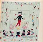 “AESOP’S FABLES MOVIE BOOK” ANIMATION CHARACTER HANKIES BOOK IN RARE STORE ENVELOPE.