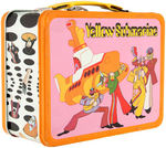 THE BEATLES "YELLOW SUBMARINE" METAL LUNCH BOX WITH THERMOS.