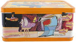 THE BEATLES "YELLOW SUBMARINE" METAL LUNCH BOX WITH THERMOS.