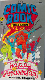 “THE COMIC BOOK PRICE GUIDE” LOT OF SEVEN LIMITED EDITION SIGNED HARDCOVERS.