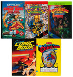 “THE COMIC BOOK PRICE GUIDE” LOT OF 30 SIGNED INCLUDING TEN HARDCOVERS.