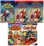 “THE COMIC BOOK PRICE GUIDE” LOT OF 30 SIGNED INCLUDING TEN HARDCOVERS.