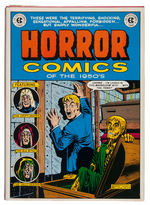 “EC PORTFOLIO” NUMBERS 1,  2 , 5 AND “EC HORROR COMICS” HARDCOVER.