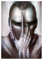 H.R. GIGER "FUTURE KILL" SIGNED & NUMBERED LITHOGRAPH.