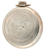 "MICKEY MOUSE INGERSOLL" POCKET WATCH & FOB.