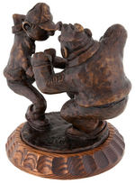 BEETLE BAILEY AND SARGE “NEGOTIATIONS” ARTIST’S PROOF LIMITED EDITION BRONZE.