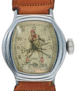 "'DIZZY' DEAN" RARE BOXED WRISTWATCH.