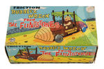 "RUBBLE'S WRECK FROM THE FLINTSTONES" BOXED TOY.